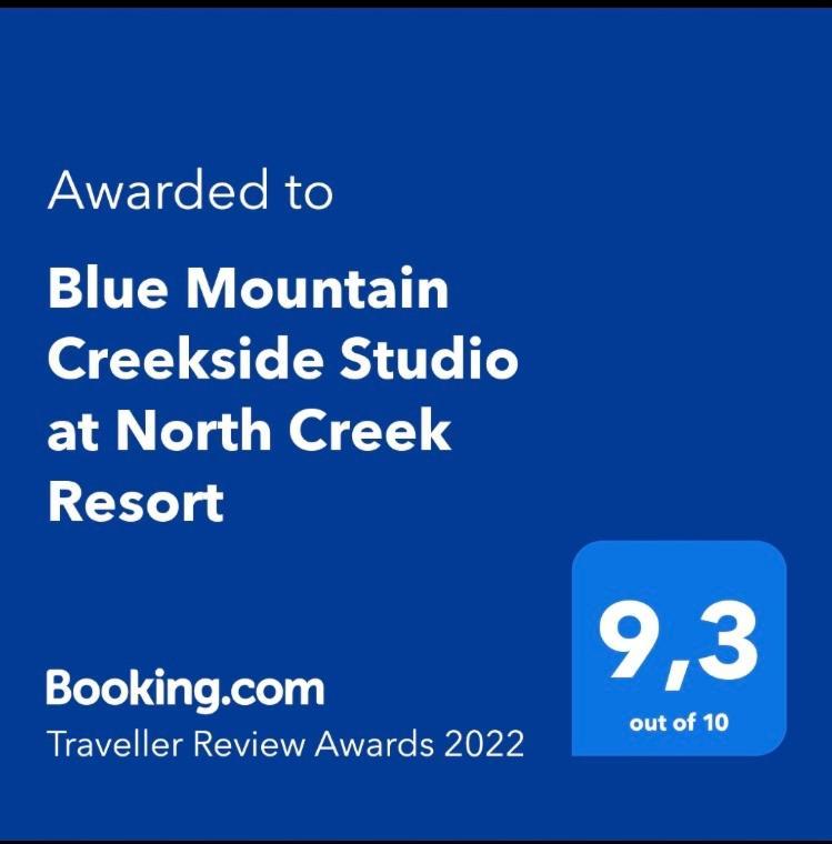 Blue Mountain Creekside Studio At North Creek Resort Blue Mountains Dış mekan fotoğraf