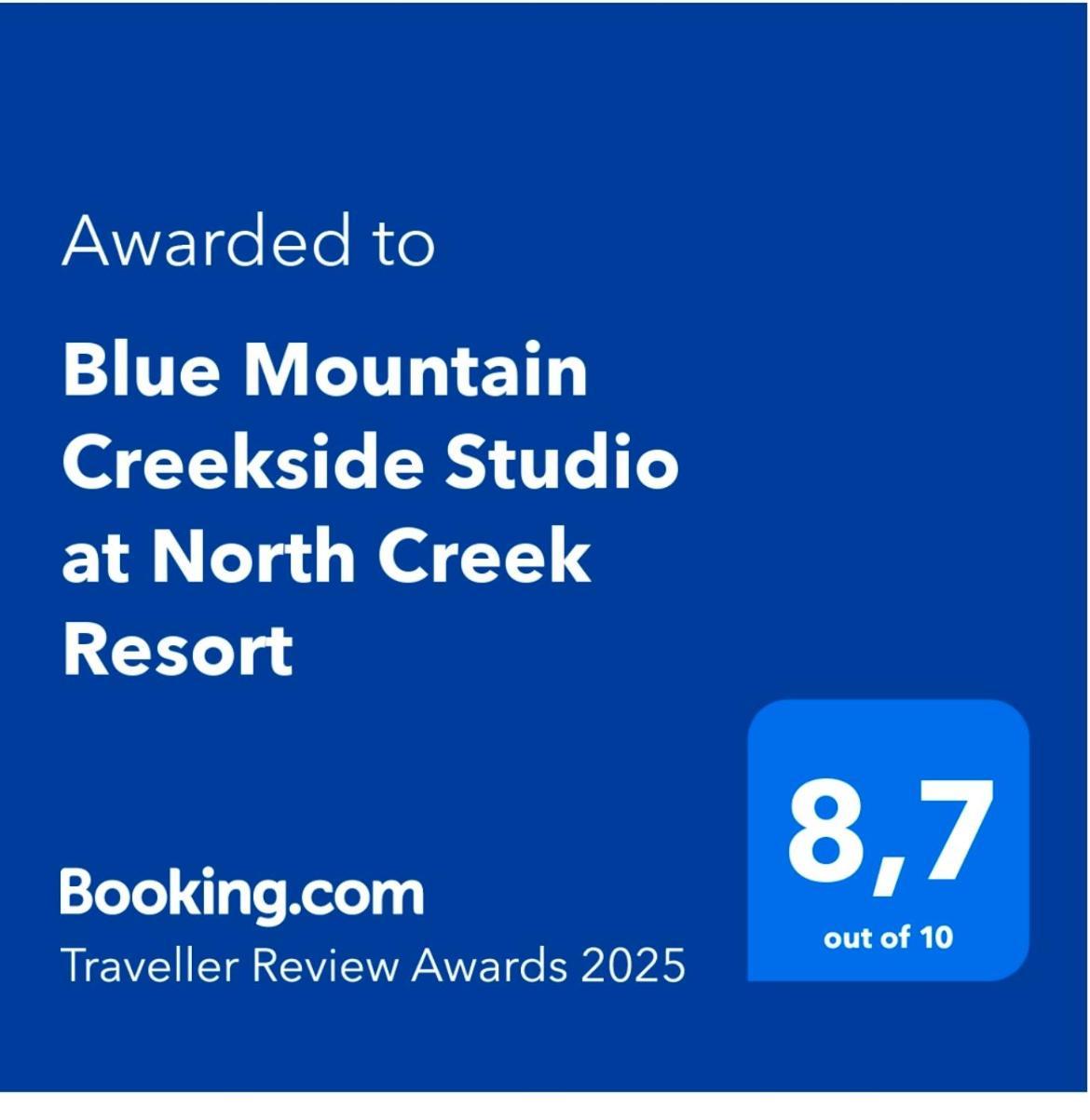 Blue Mountain Creekside Studio At North Creek Resort Blue Mountains Dış mekan fotoğraf